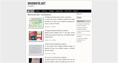 Desktop Screenshot of mormota.net