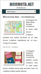 Mobile Screenshot of mormota.net
